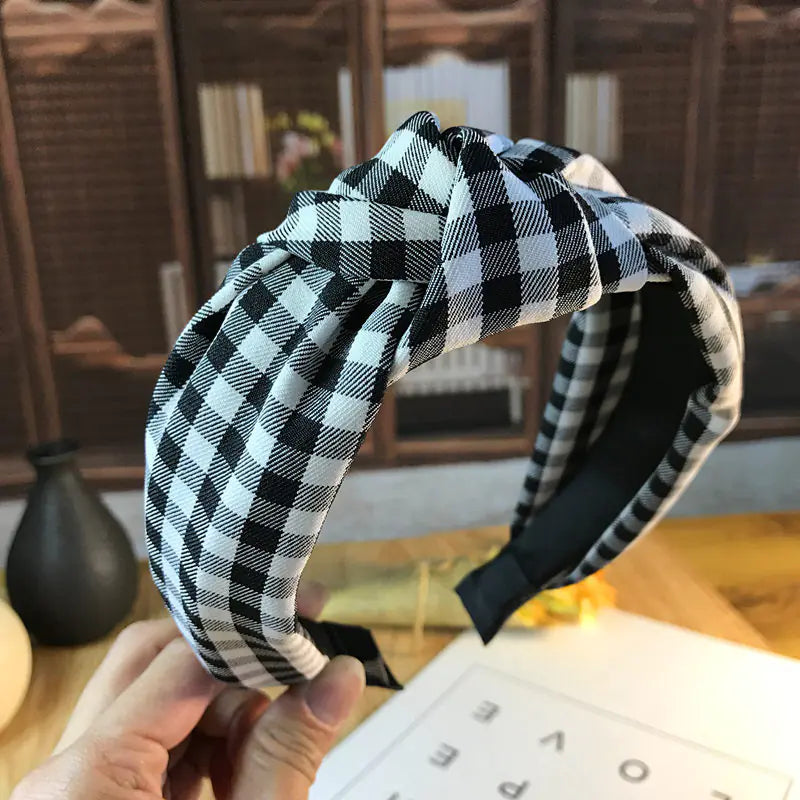 Vintage Korean Style Knotted Headband