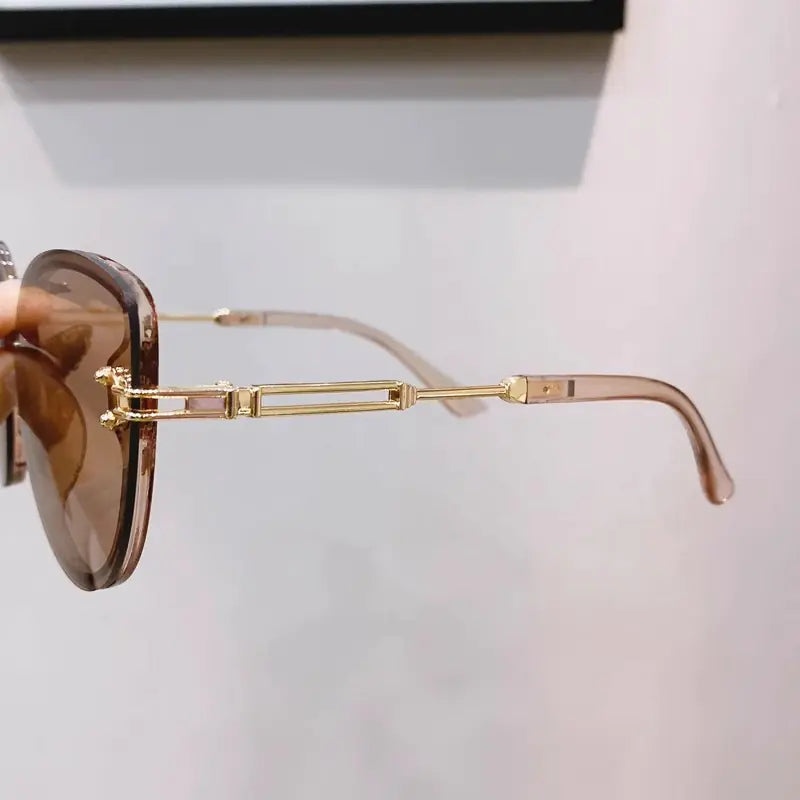 Imwete Cat Eye Gradient Sunglasses for Women UV400