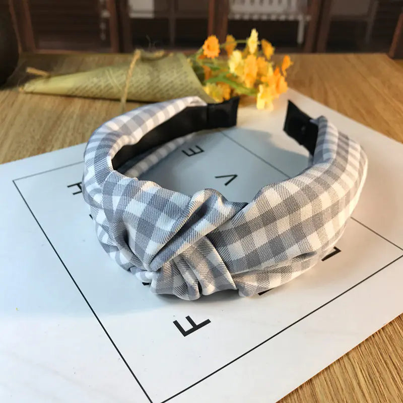 Vintage Korean Style Knotted Headband