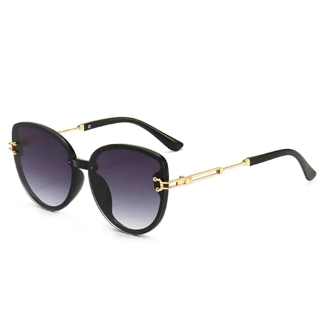 Imwete Cat Eye Gradient Sunglasses for Women UV400