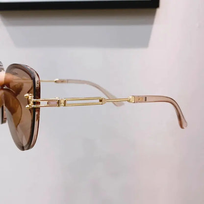 Imwete Cat Eye Gradient Sunglasses for Women UV400