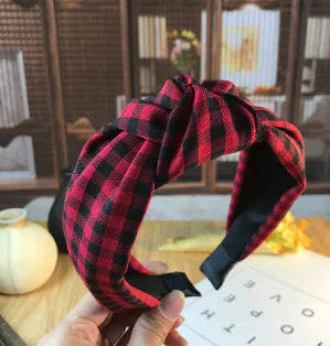 Vintage Korean Style Knotted Headband