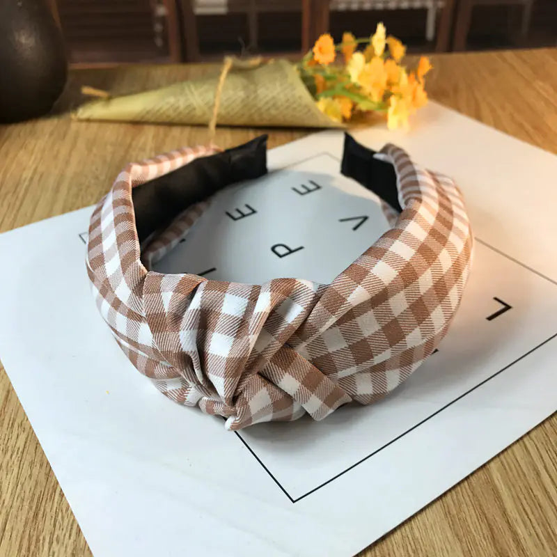 Vintage Korean Style Knotted Headband