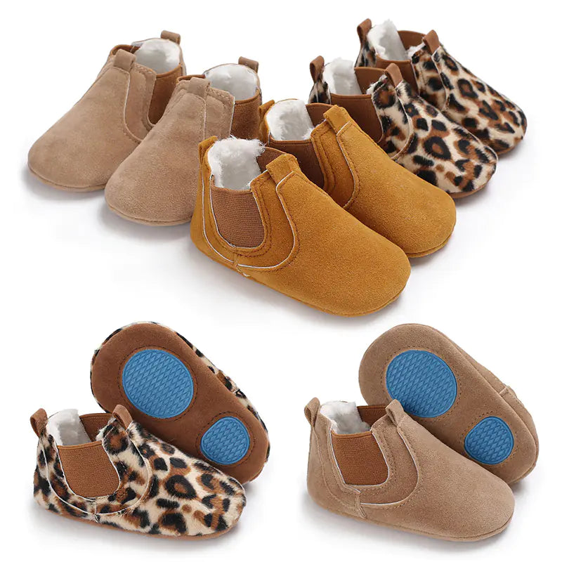 Winter Soft-Soled Non-Slip Baby Shoes for 0-1 Years