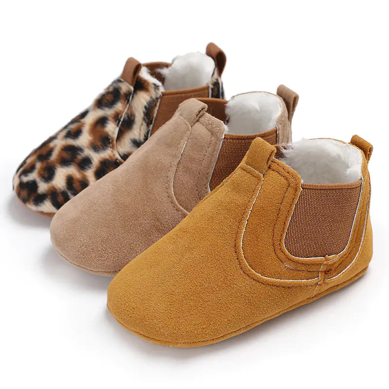 Winter Soft-Soled Non-Slip Baby Shoes for 0-1 Years