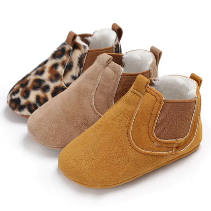 Winter Soft-Soled Non-Slip Baby Shoes for 0-1 Years