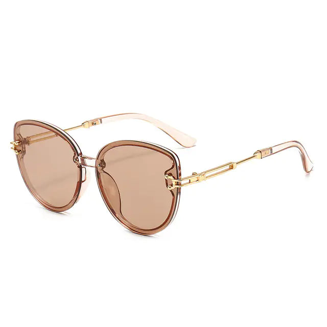 Imwete Cat Eye Gradient Sunglasses for Women UV400