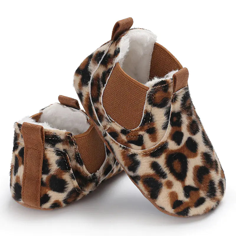 Winter Soft-Soled Non-Slip Baby Shoes for 0-1 Years