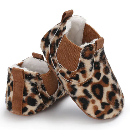Winter Soft-Soled Non-Slip Baby Shoes for 0-1 Years