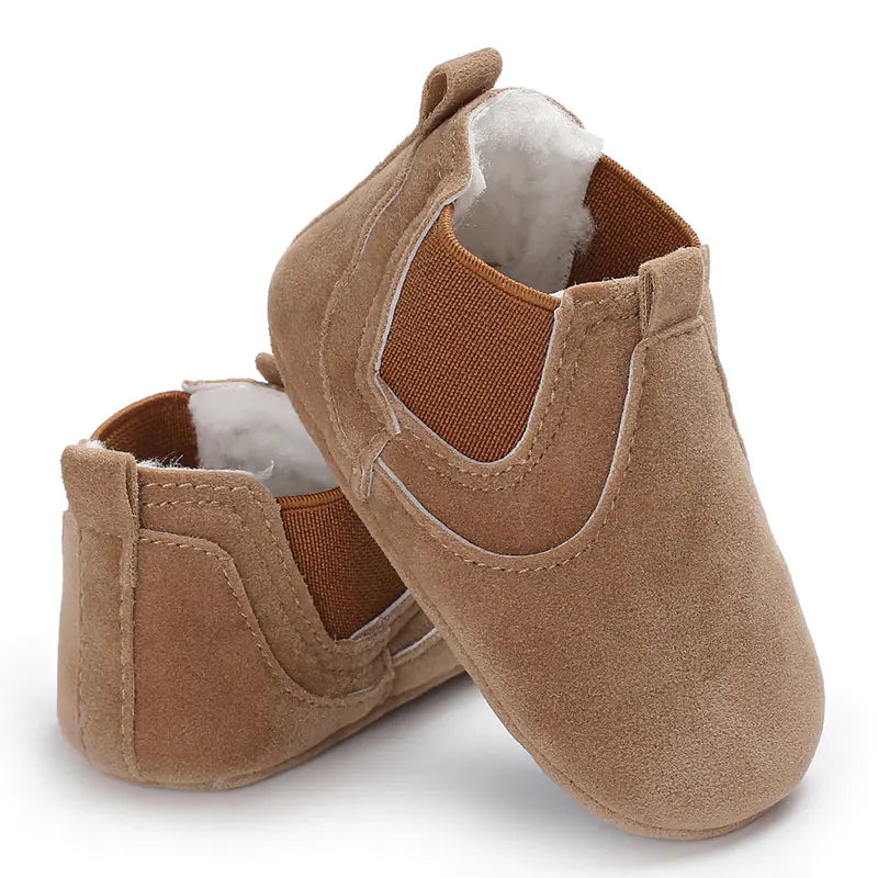 Winter Soft-Soled Non-Slip Baby Shoes for 0-1 Years