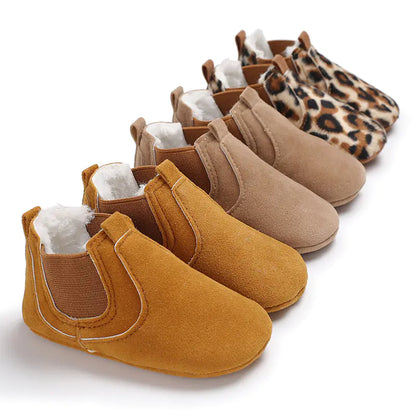 Winter Soft-Soled Non-Slip Baby Shoes for 0-1 Years