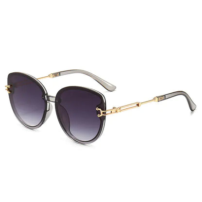 Imwete Cat Eye Gradient Sunglasses for Women UV400