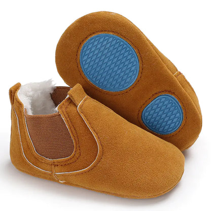 Winter Soft-Soled Non-Slip Baby Shoes for 0-1 Years